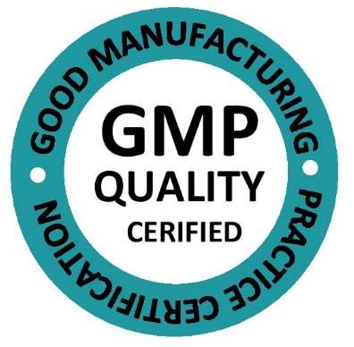 FDCA GMP Certificate