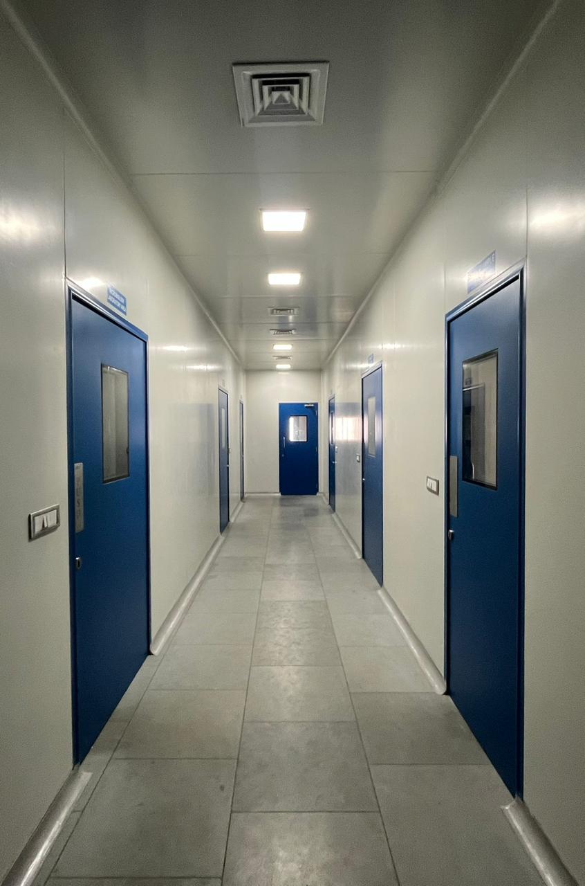 Advanced GMP Facility
